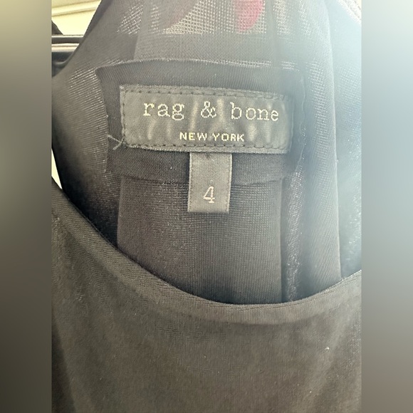 Rag & Bone size 4 blouse - Picture 3 of 3